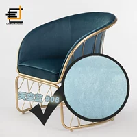 Небесно-голубой бархат #08