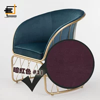 Бордовый бархат №31