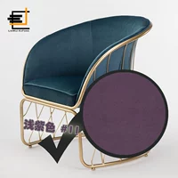 Светло-фиолетовый бархат №11