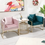 Интернет-магазин знаменитостей, журнальный столик, простой диван, приставной столик, угловой столик, балкон, железный свет, роскошный скандинавский мрамор, маленький столик для отдыха