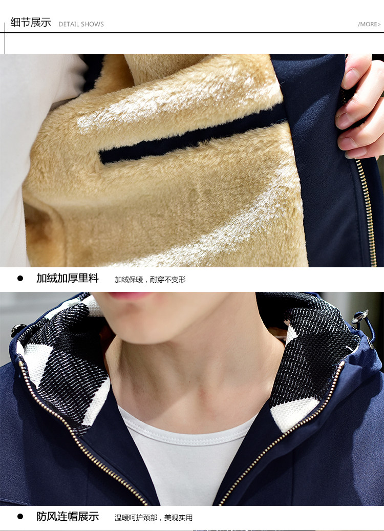 Blouson hiver pour homme   OTHER en Coton - Ref 3113403 Image 20