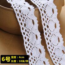 Kindergarten Ring Chuangsen Department of Pastoral Xiaoqing New Style Decorative Lace Roll Lace Ribbon Roll 10 m