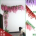 Mô phỏng Hoa Wisteria Mã hóa Cây mây Cây Hoa giả Hoa tím Nhựa Trang trí nội thất đám cưới Trần hoa - Hoa nhân tạo / Cây / Trái cây lan giả hạc rừng Hoa nhân tạo / Cây / Trái cây