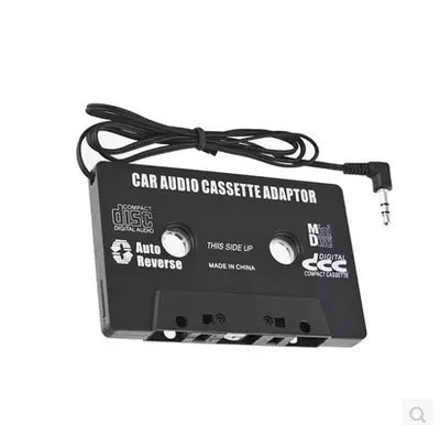 Exploits k on-board audiotape mp3 car card with player to turn mp3 tapes for transfer to mp3 inter-frequency conversion