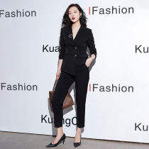 2022 Spring New Career Suit Woman Temperament Fashion Suit Positive Dress Interview Ol Business Work Suit Suit