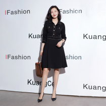 High-end Professional Dress Dress 2022 Summer New Temperament Goddess Van Ol Business Fashion Suit Skirt Workwear