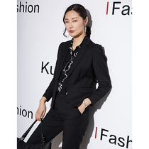 Suit suit female celebrity professional dress suit overalls light mature female suit uniform fashion leisure interview