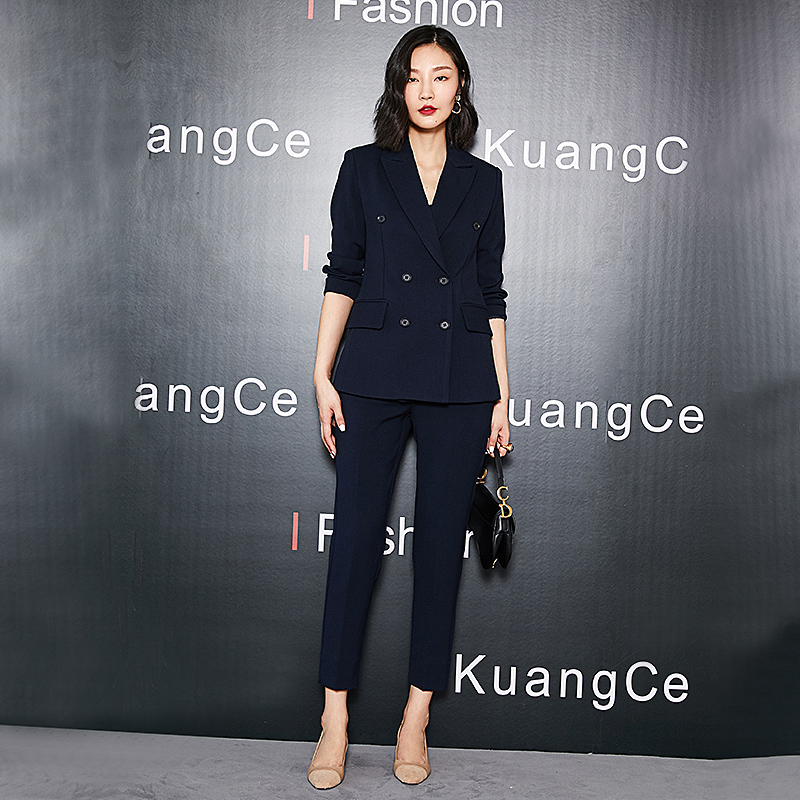 New professional suit women's suit suit temperament fashion high-end formal interview work coat manager