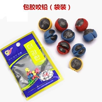 Đặc biệt cung cấp câu cá chì chì cắn màu nhựa clip chì thiết bị câu cá cung cấp câu cá giải quyết phụ kiện câu cá hộp đựng mồi câu