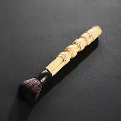 Arhat bamboo pot pen, bamboo tea brush, Bamboo tea pen, Kung Fu tea set, tea ceremony accessories Brush, tea wash brush, tea brush