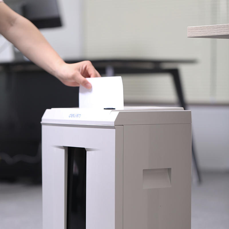 Able 9912 Shredder Electric Business Office Deli High Power Granular File Shredders 5 Level Confidential Office Equipment Wholesale