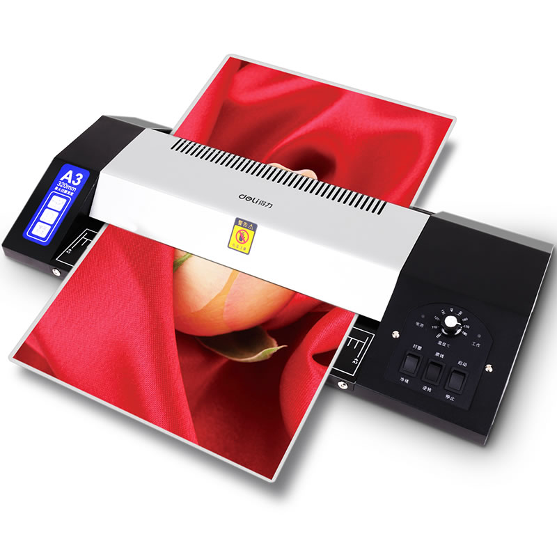 Able 3890 sealing machine cold-framed thermoplastic A3 information protective film A4 protective belter photo plastic packaging information waterproof moisture-proof thermoplastic machine is reversing four rubber rollers