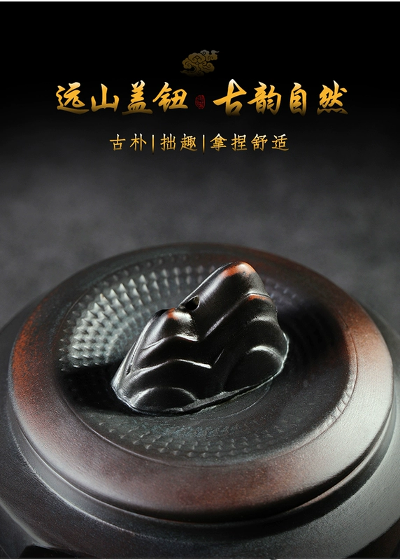 ấm trà gốm sứ Chengxian truyền lại màu tím ấm trà gốm thủ công nguyên chất nồi đất sét màu tím Xishi nồi lớn tay cầm phụ trà bộ trà rửa trà trà đạo tách trà bộ tách trà gốm sứ cao cấp ấm tích trà
