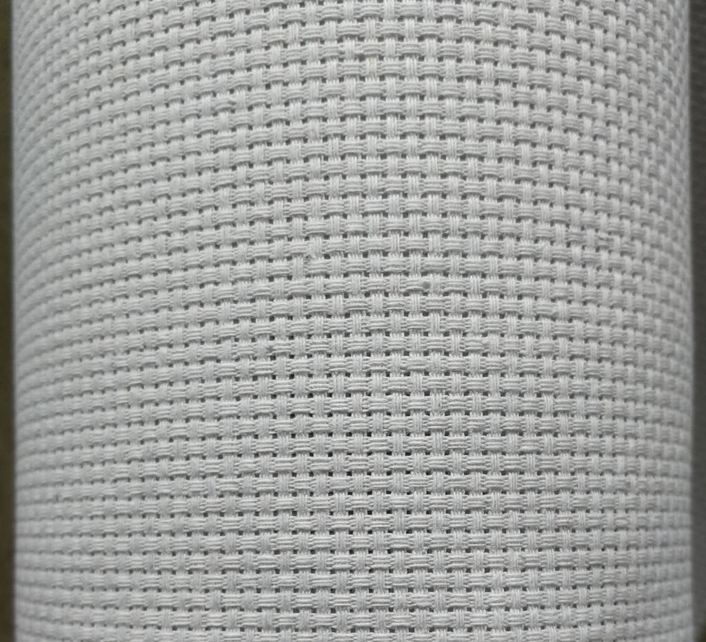 Cross stitch embroidery cloth small cloth 40*40cm 11ct white embroidery cloth pure cotton embroidery cloth