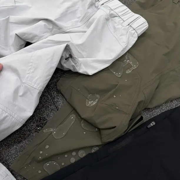 Men's Hormone-Enhanced Sos T07 Corning Straight-Leg Summer Outdoor Quick-Dry Stretch Pants