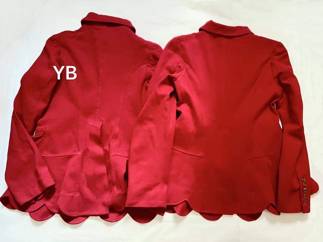 CDG diablo Молчаливый ветер Питер Пан волны кружево однобортный Средний и древний костюм куртка 