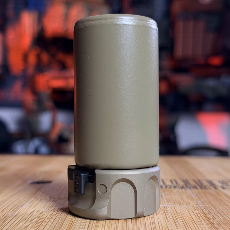 【Bj】Offset Lock Version Warden Suppressor Short Model Sf, Only Compatible with Birdcage Cap 【Bj】Offset Lock Version Warden Suppressor Short Model Sf, Only Compatible with Birdcage Cap