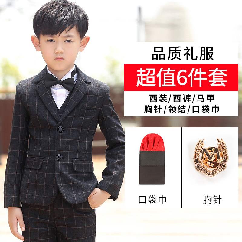 Coat 2019 New trai Suit Summer Tide Suit Hàn Quốc Kids Suit Casual mùa xuân hè đẹp trai.