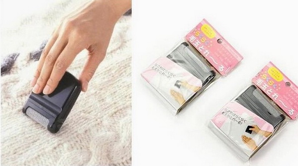 Nhật Bản nhập khẩu ECHO bóng tóc tông đơ quần áo tẩy lông di động áo len tẩy lông để bóng - Hệ thống giá giặt máy cắt lông xù quần áo có tốt không