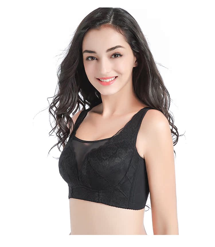 Ngực lớn khoe đồ lót mỏng kích thước lớn không có vòng thép béo mm bộ sưu tập chống chiếu sáng phó áo ngực mỏng phần đầy áo ngực áo ngực không gọng