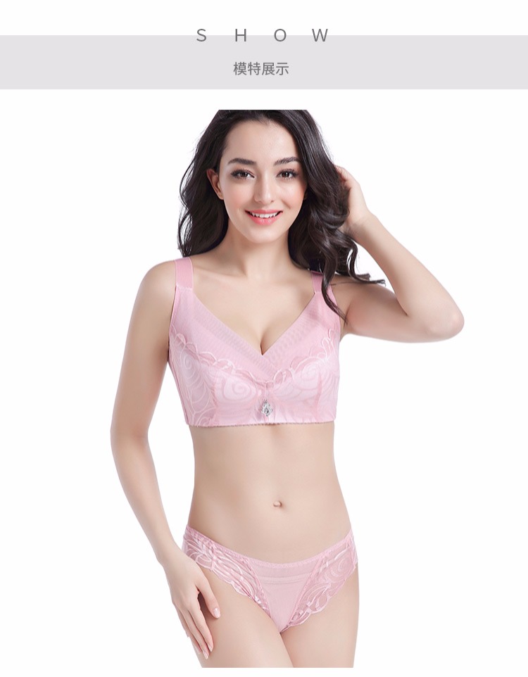 Phần mỏng ngực lớn nhỏ không có vòng thép kích thước lớn chất béo mm200 kg F cup full cup áo ngực gợi cảm phù hợp với phụ nữ áo ngực cho bé bú