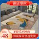 European splicing geometric bedroom living room coffee table room modern hall simple bedside home full custom carpet