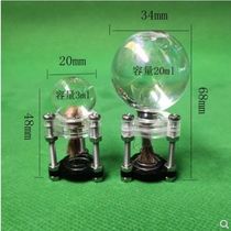 The absorbent sponge plug of the mini ant water feeder can be placed in small ant nests such as double test tube nests.