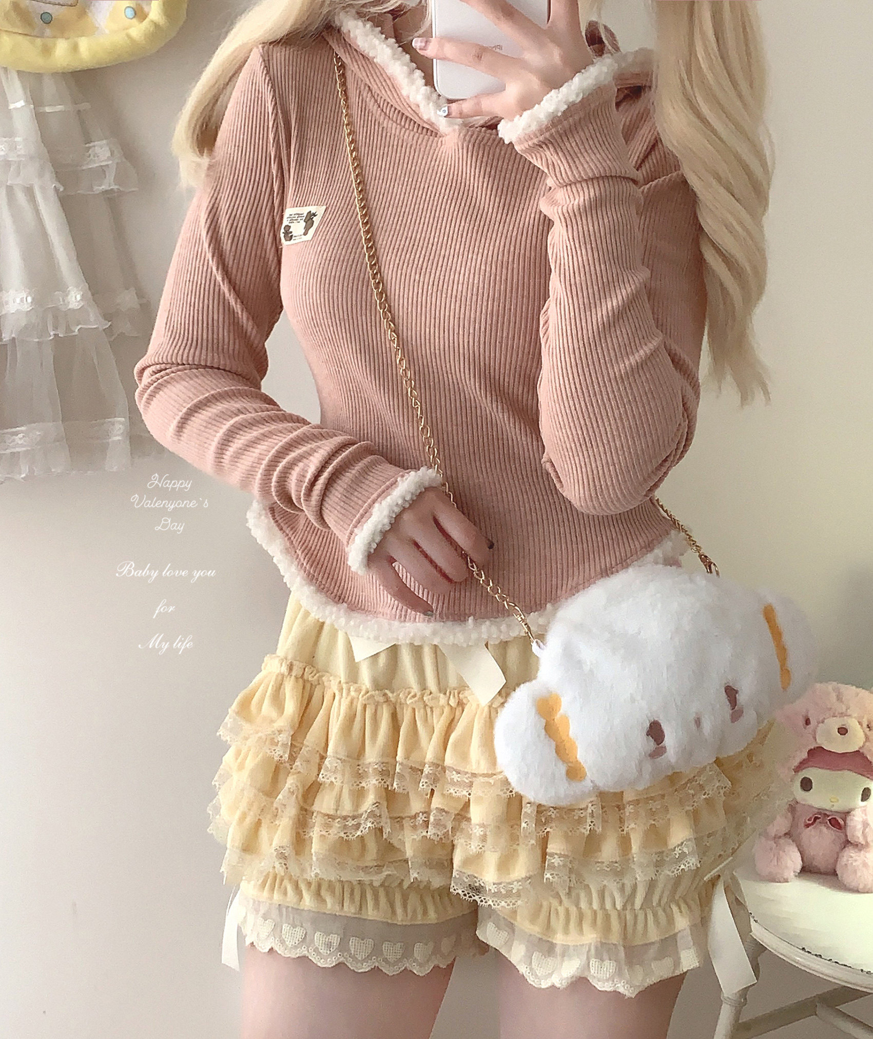 *sleepingdoll ручной работы * тыква сын бархат Слой торт осень и зима версия тыква брюки 