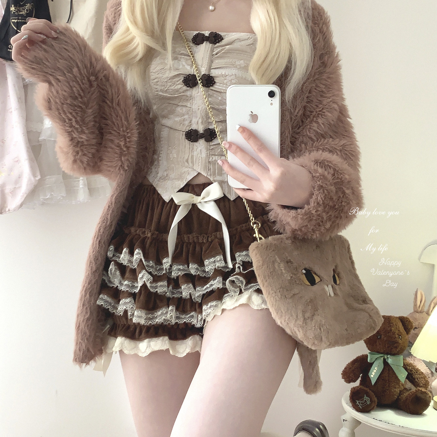 *sleepingdoll ручной работы * тыква сын бархат Слой торт осень и зима версия тыква брюки 