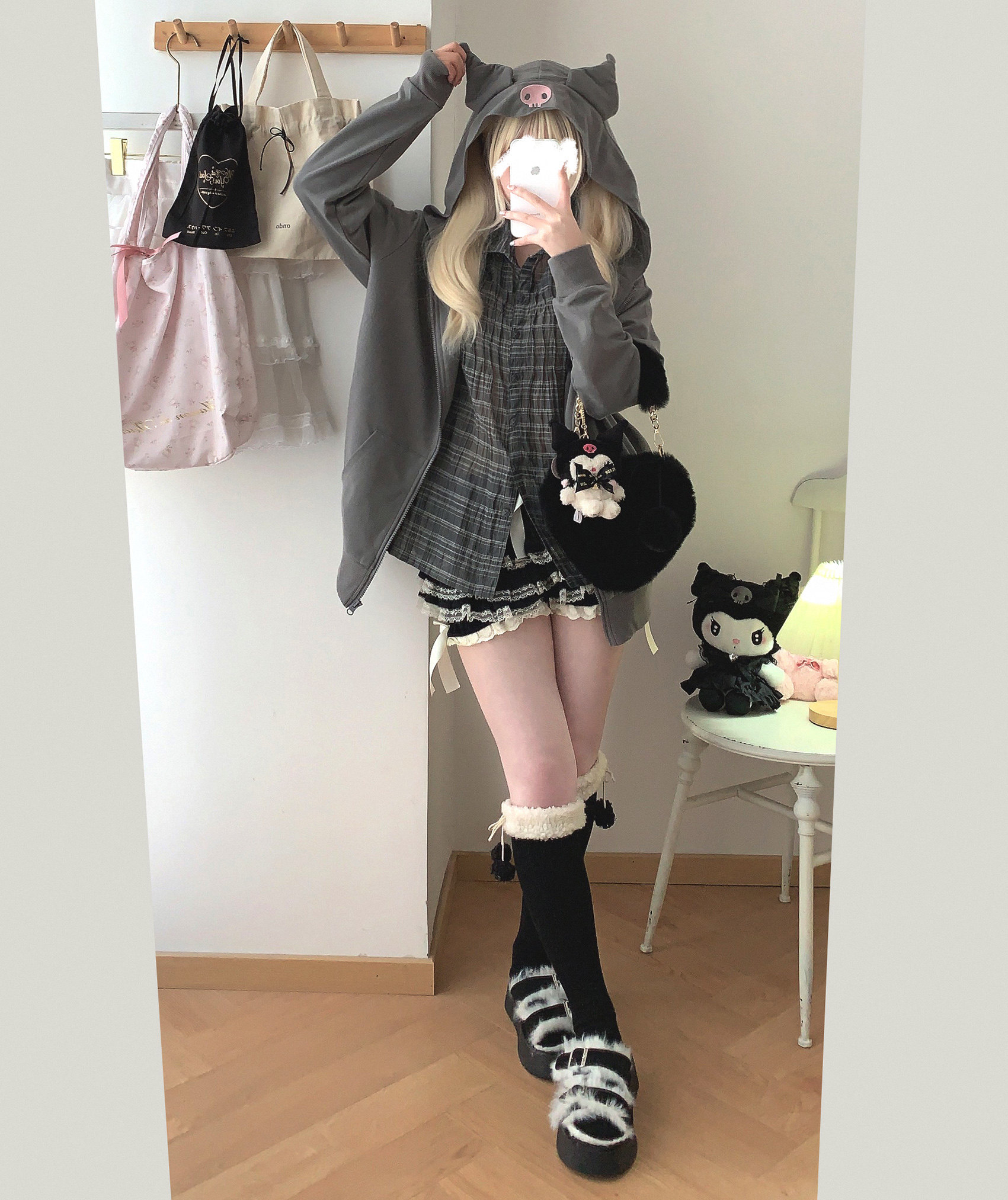 *sleepingdoll ручной работы * тыква сын бархат Слой торт осень и зима версия тыква брюки 