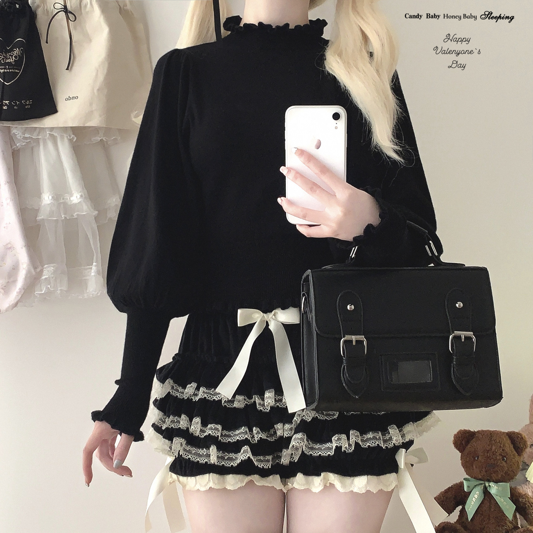 *sleepingdoll ручной работы * тыква сын бархат Слой торт осень и зима версия тыква брюки 