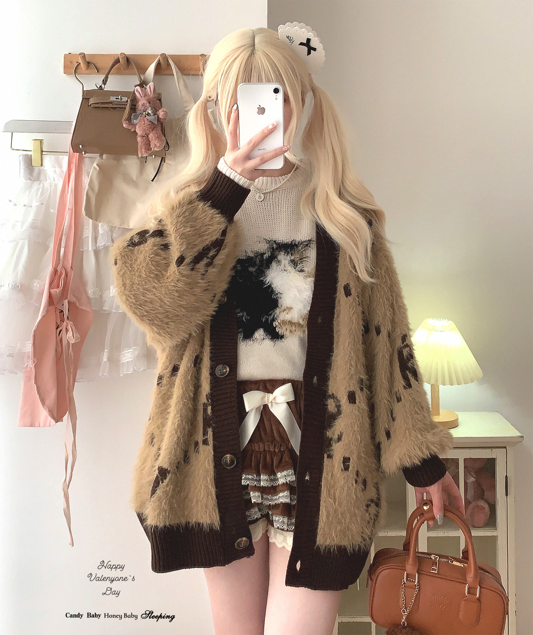 *sleepingdoll ручной работы * тыква сын бархат Слой торт осень и зима версия тыква брюки 