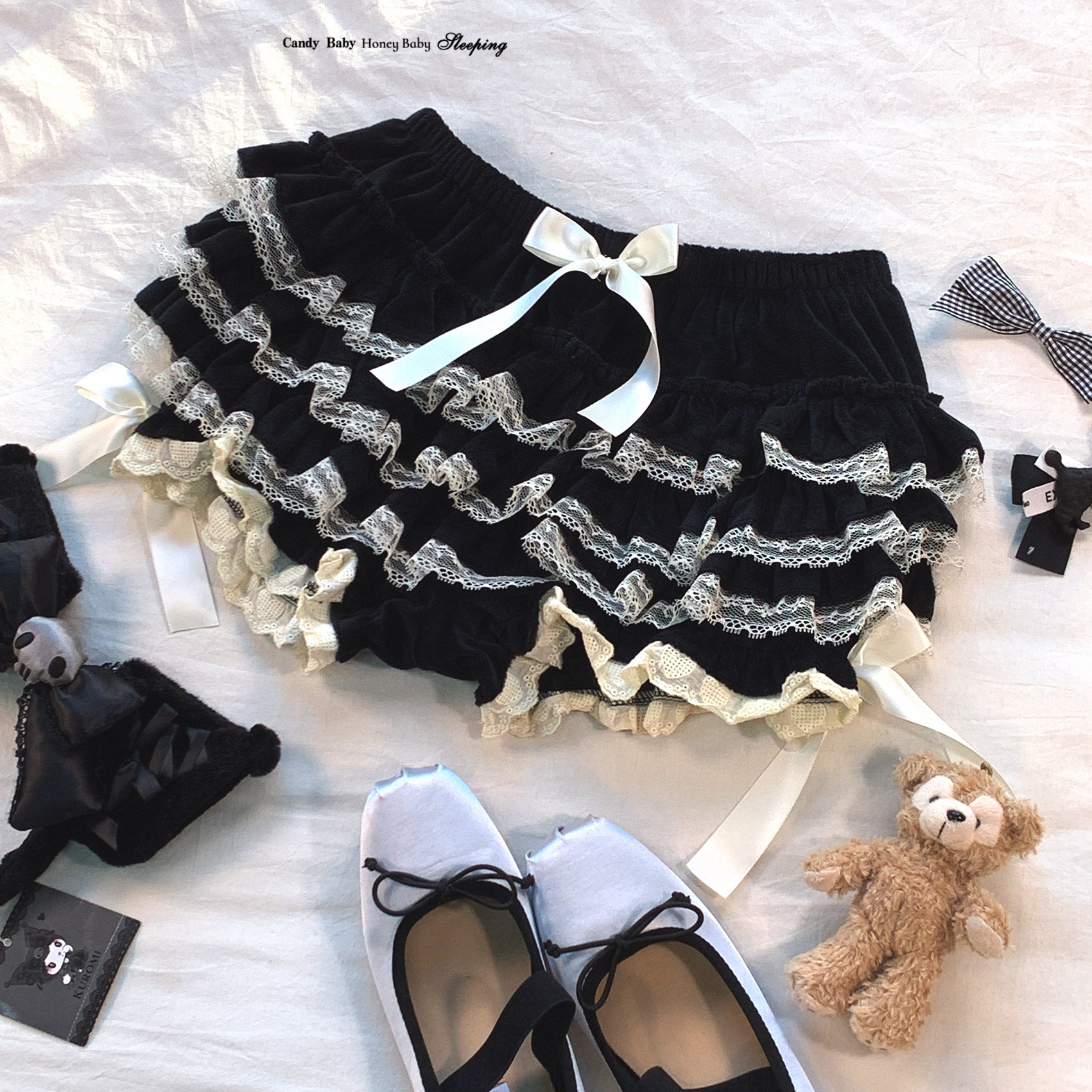 *sleepingdoll ручной работы * тыква сын бархат Слой торт осень и зима версия тыква брюки 