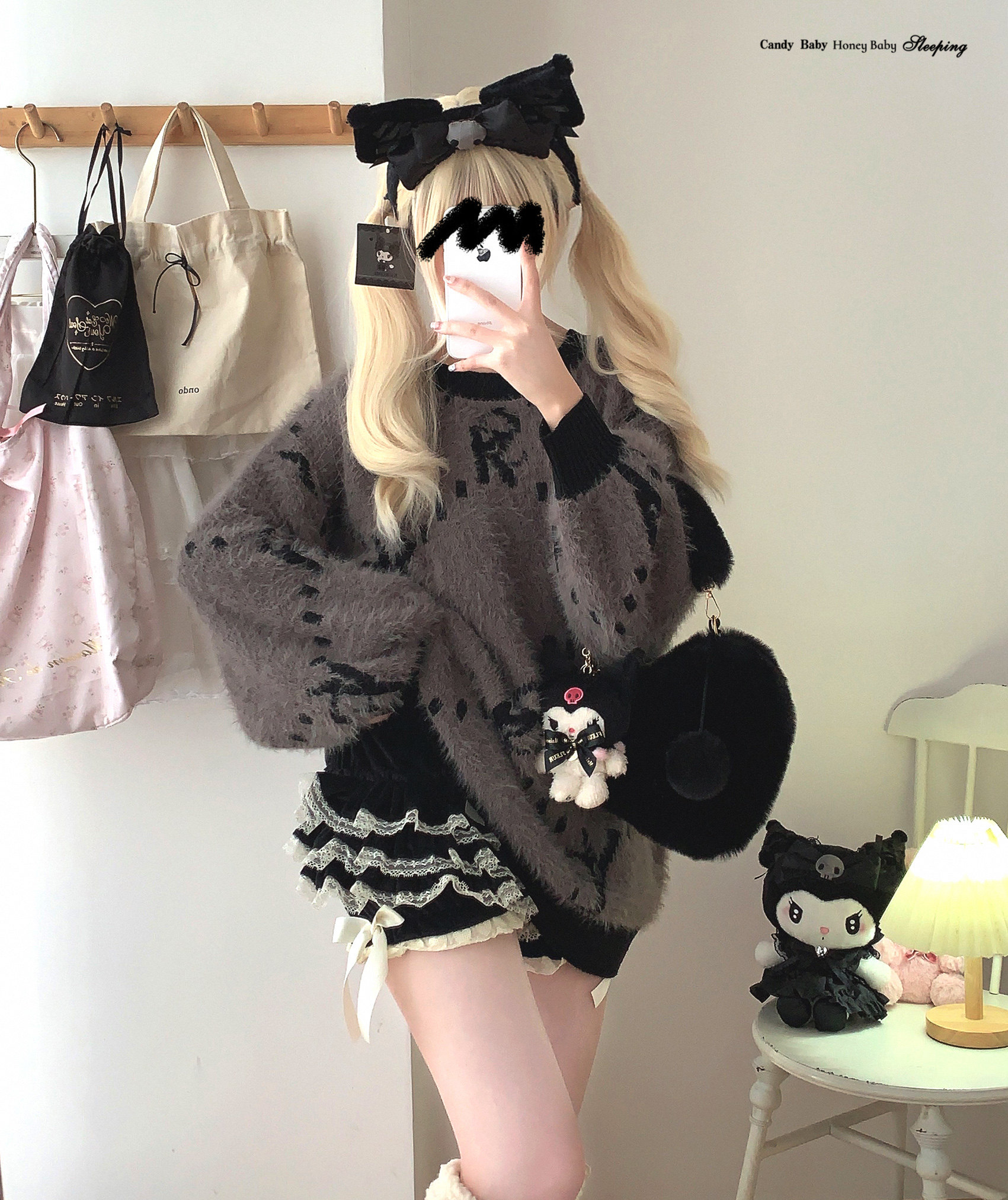 *sleepingdoll ручной работы * тыква сын бархат Слой торт осень и зима версия тыква брюки 