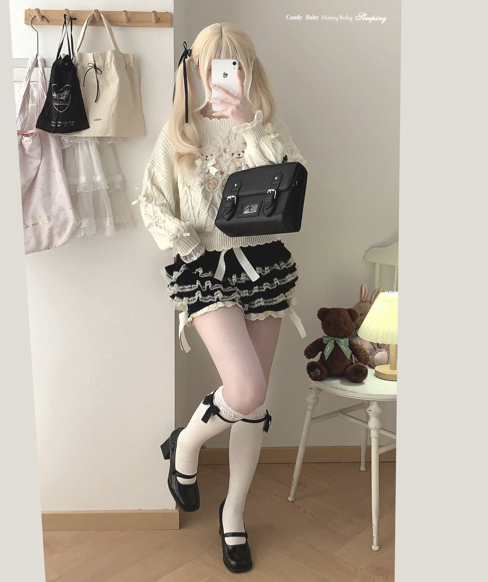 *sleepingdoll ручной работы * тыква сын бархат Слой торт осень и зима версия тыква брюки 