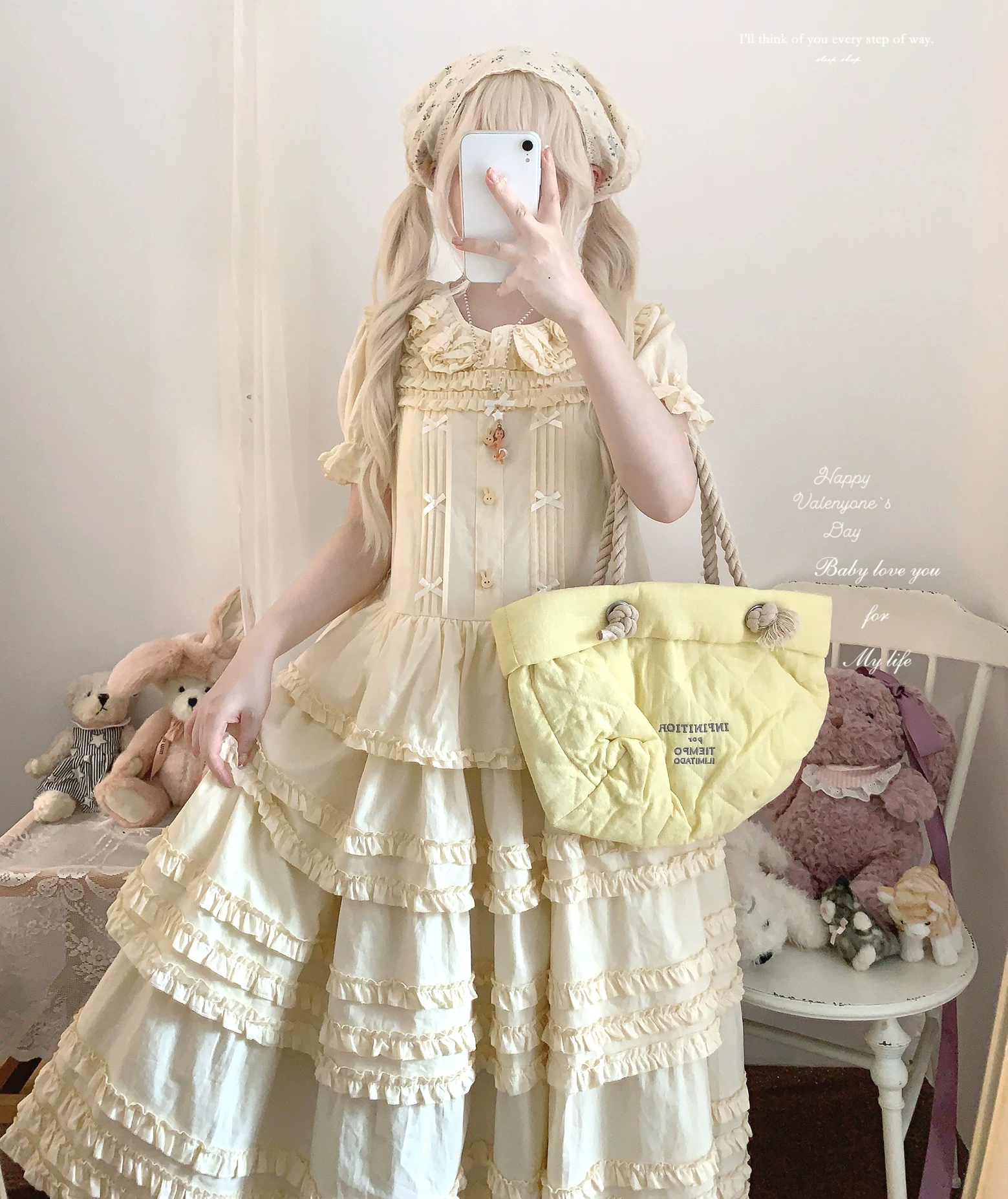 * Sleepingdoll Homemade* Дикая Цветочная Хомоця Saton Saton атласный хлопковый мешок-сак