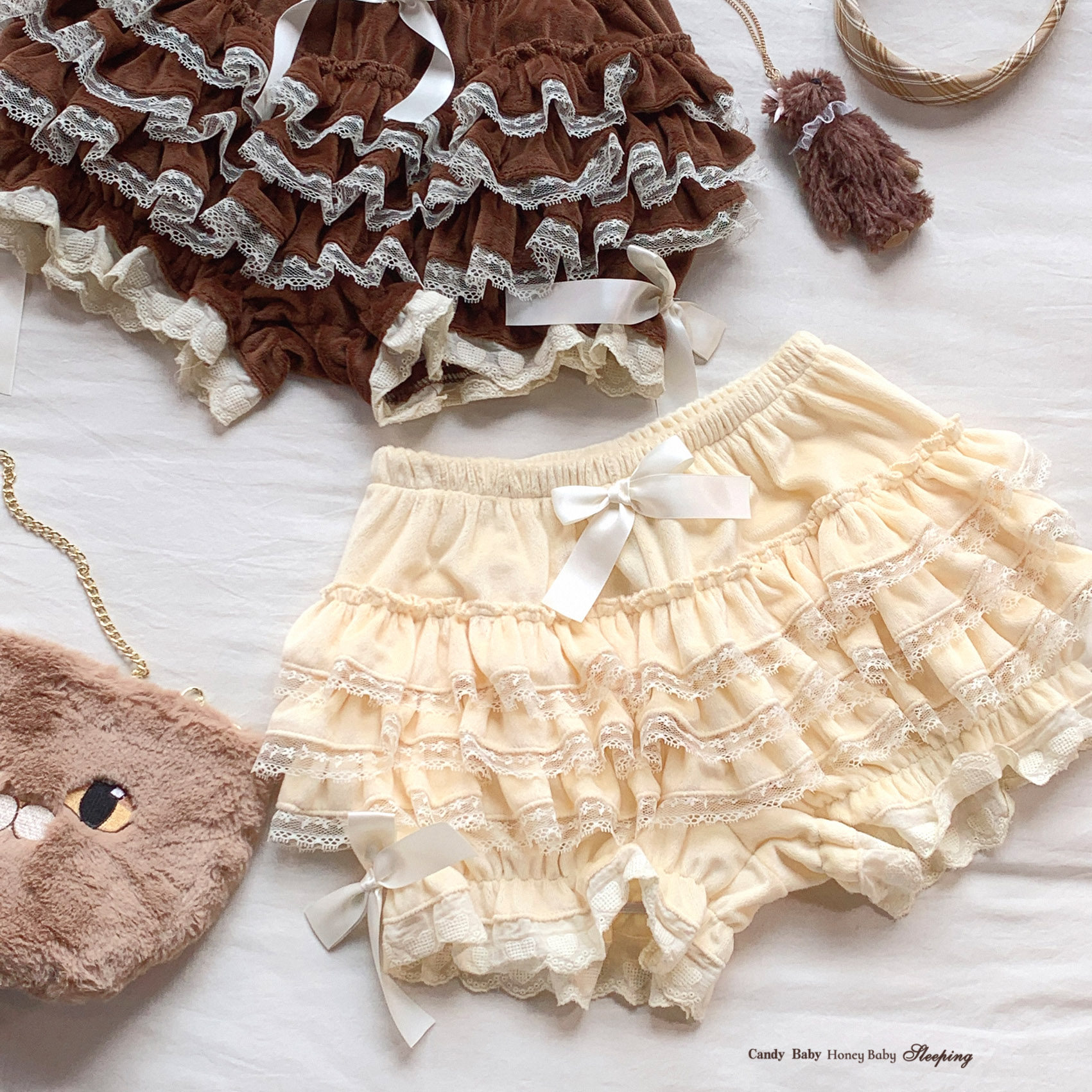 *sleepingdoll ручной работы * тыква сын бархат Слой торт осень и зима версия тыква брюки 