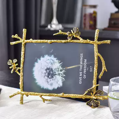 European style wash photos plus photo frame table Wedding photos 6 7 10 inch 67 inch creative photo decoration photo frame frame
