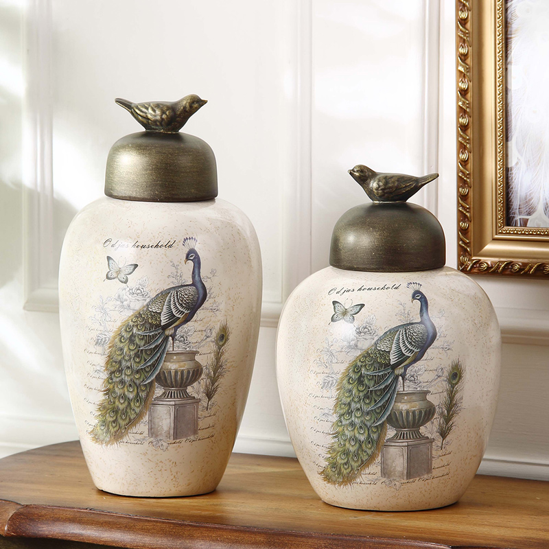 American Wine Cabinet Decoration Living Room Decoration Furniture Soft Decoration Entrance Decoration Room Storage Home Decoration Crafts