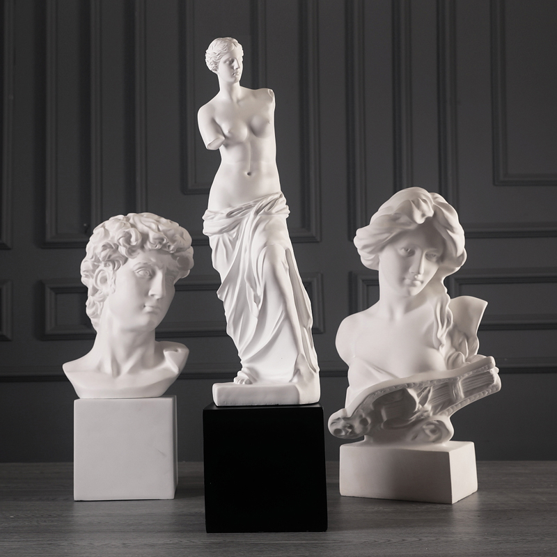 European Venus Statues, Light Luxury Home Decoration, Fine Arts, Sketches, Props, Knickknacks