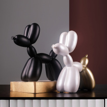Nordic Modern Ins Small Cute Pendulum BALLOON DOG CHILDREN ROOM LIVING ROOM WINE CABINET TABLE TOP LIGHT LAVISH SOFT DECORATIONS