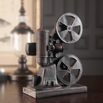 Eurostyle Retro Projectors Swing Piece Creative Clothing Shop Display Props Table Furniture Decorations Home Accessories