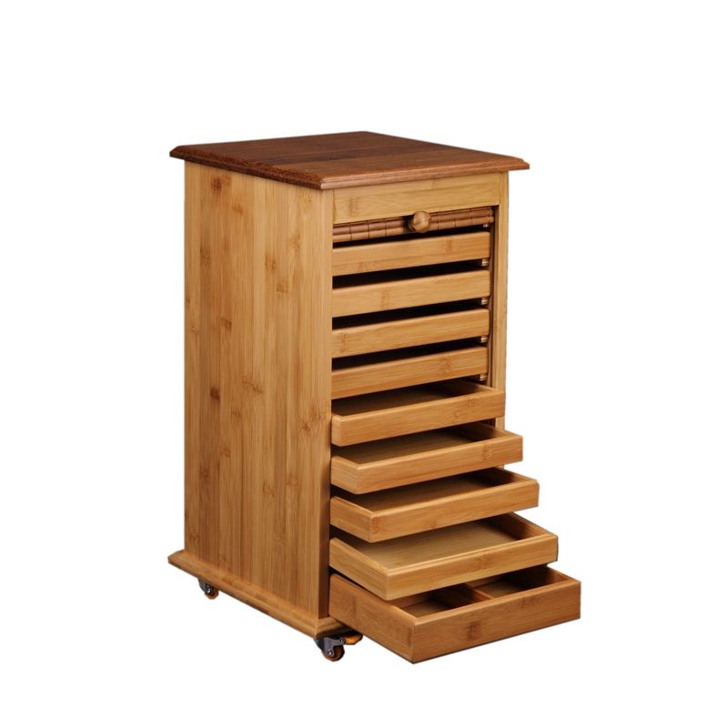 Association between bamboo multilayer drawer boxes of pu - erh tea storage cabinet tea cake tea ano deposit ark of sect tea tea