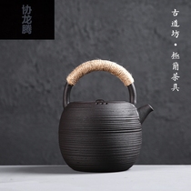 Brand DF Taiwan volcanic stone ceramic teapot electric pottery stove cooking tea burning water pot Puer tea white tea large capacity Tao