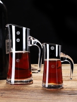 Brand with scale glass Wine Distributor White Wine 100ml Wine Pot Creative Chinese Home Foreign Wine Red Wine