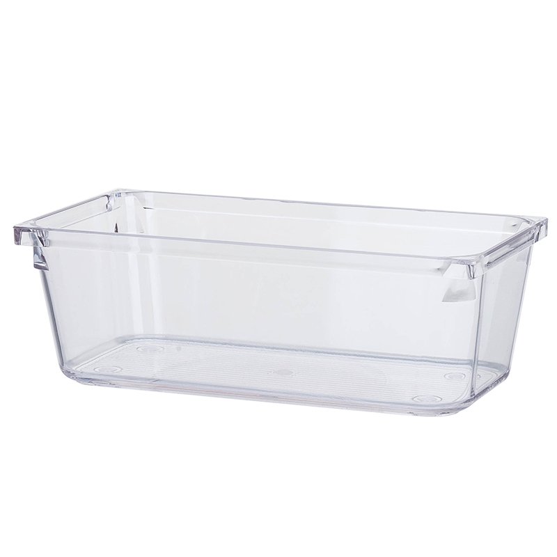 Association, longteng plastic transparent kitchen drawer boxes dressers classification the fork and knife tableware free storage box