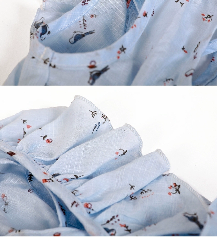 Kitty quần áo con rối đẹp ngắn sữa mèo cưng mùa hè phần mỏng dễ thương mèo con trang phục mùa hè chống tóc váy - Quần áo & phụ kiện thú cưng áo cho mèo giá rẻ
