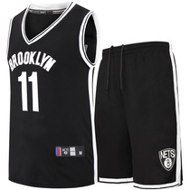 Nets No 11 Owen full-secret embroidered jersey Mens and womens city version of the basketball suit suit four seasons jersey breathable sweat absorption