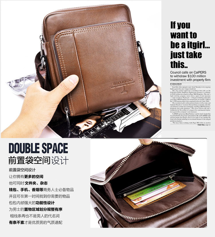 Sac pour homme - Ref 52700 Image 9