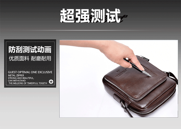 Sac pour homme - Ref 52700 Image 11